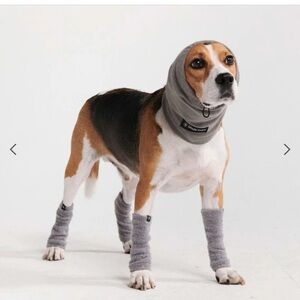 Spark paws large turquoise doggie Leg Warmers